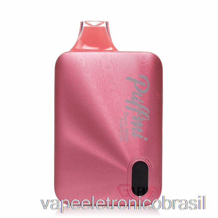 Vape Recarregável Puffmi Dura 9000 Descartável Pêssego Gelo